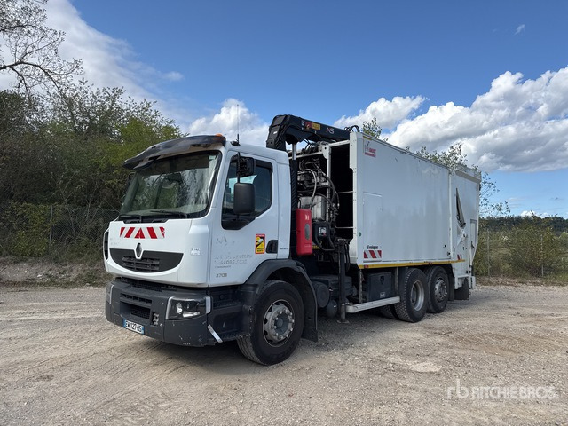 2008 Renault Kerax 370 DXi 6x2 Rear Loader Camion A Ordure ... Waste Collection Truck - شاحنة القمامة: صور 2 2008 Renault Kerax 370 DXi 6x2 Rear Loader Camion A Ordure ... Waste Collection Truck - شاحنة القمامة: صور 2
