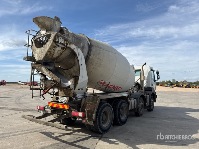 2008 Renault Kerax 370DXi 8x4 Camion Malaxeur Mixer Truck - شاحنة خلاطة خرسانة: صور 3 2008 Renault Kerax 370DXi 8x4 Camion Malaxeur Mixer Truck - شاحنة خلاطة خرسانة: صور 3