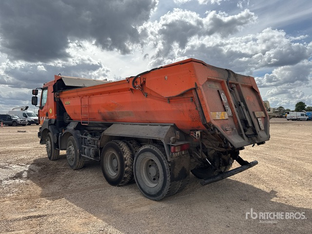 2008 Renault Kerax 410 DXi 8x4 Camion Benne (Inoperable) Tri/A Dump Truck - قلابات: صور 4 2008 Renault Kerax 410 DXi 8x4 Camion Benne (Inoperable) Tri/A Dump Truck - قلابات: صور 4