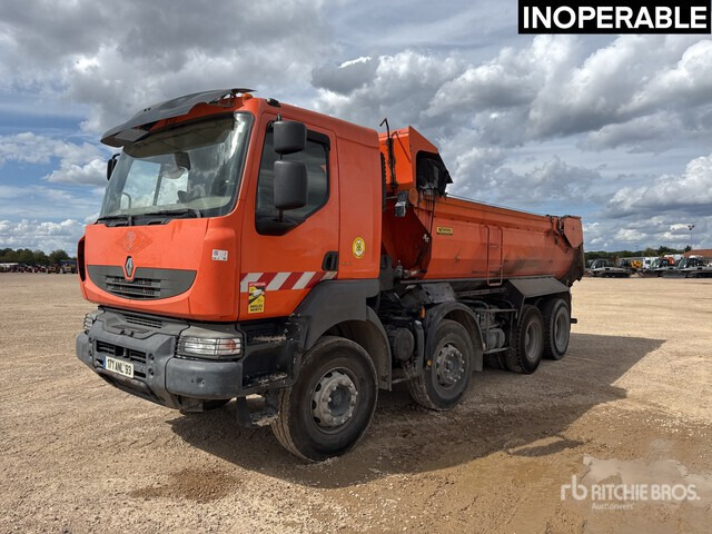 2008 Renault Kerax 410 DXi 8x4 Camion Benne (Inoperable) Tri/A Dump Truck - قلابات: صور 2 2008 Renault Kerax 410 DXi 8x4 Camion Benne (Inoperable) Tri/A Dump Truck - قلابات: صور 2