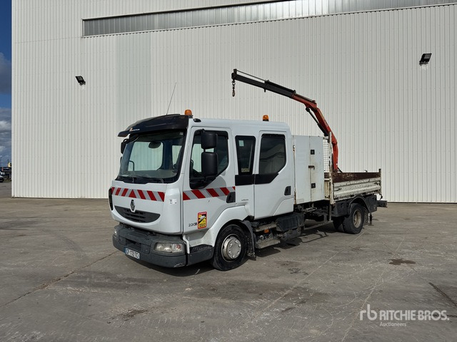 2008 Renault Midlum 220DXi 2008 Palfinger PK2700A on 4x2 C ... Flatbed Truck with Crane - شاحنات مسطحة, شاحنة كرين: صور 3 2008 Renault Midlum 220DXi 2008 Palfinger PK2700A on 4x2 C ... Flatbed Truck with Crane - شاحنات مسطحة, شاحنة كرين: صور 3