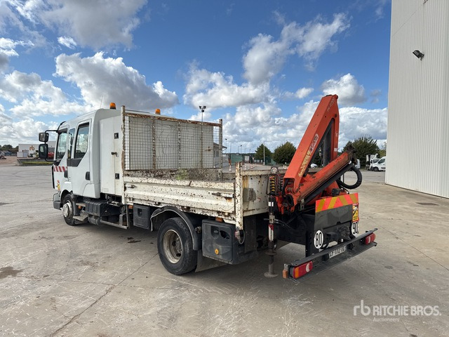 2008 Renault Midlum 220DXi 2008 Palfinger PK2700A on 4x2 C ... Flatbed Truck with Crane - شاحنات مسطحة, شاحنة كرين: صور 4 2008 Renault Midlum 220DXi 2008 Palfinger PK2700A on 4x2 C ... Flatbed Truck with Crane - شاحنات مسطحة, شاحنة كرين: صور 4