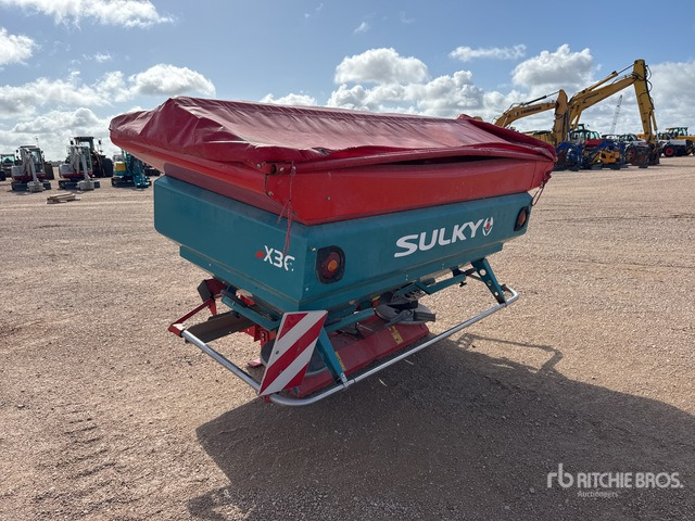 2008 Sulky X36 36 m 3-Point 3600 L Epandeur A ... Fertilizer Spreader - آلة رش الأسمدة: صور 3 2008 Sulky X36 36 m 3-Point 3600 L Epandeur A ... Fertilizer Spreader - آلة رش الأسمدة: صور 3