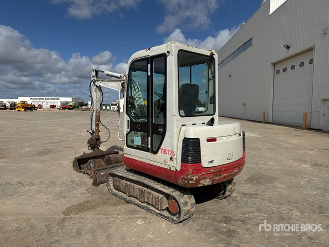 2008 Takeuchi TB125 Mini-Pelle Mini Excavator: <6.6t - حفارة مصغرة: صور 3 2008 Takeuchi TB125 Mini-Pelle Mini Excavator: <6.6t - حفارة مصغرة: صور 3