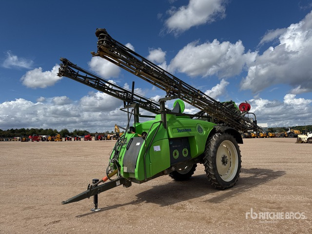 2008 Tecnoma Tecnis 3100 28 m S/A Pulverisateur Traine Pull-Type Sprayer - آلة الرش المقطورة: صور 1 2008 Tecnoma Tecnis 3100 28 m S/A Pulverisateur Traine Pull-Type Sprayer - آلة الرش المقطورة: صور 1