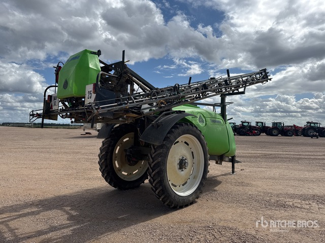 2008 Tecnoma Tecnis 3100 28 m S/A Pulverisateur Traine Pull-Type Sprayer - آلة الرش المقطورة: صور 4 2008 Tecnoma Tecnis 3100 28 m S/A Pulverisateur Traine Pull-Type Sprayer - آلة الرش المقطورة: صور 4