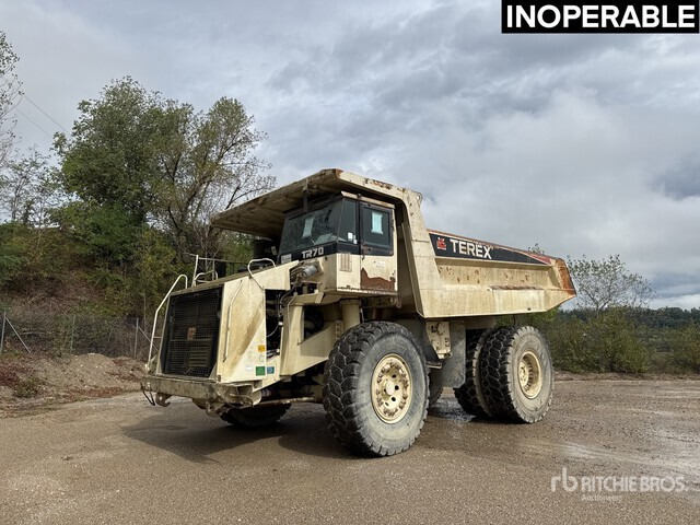 2008 Terex TR70 Tombereau Rigide (Inoperable) Haul Truck - شاحنة قلابة للمحاجر: صور 1 2008 Terex TR70 Tombereau Rigide (Inoperable) Haul Truck - شاحنة قلابة للمحاجر: صور 1
