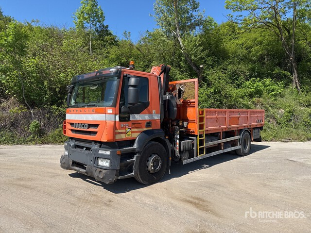 2009 Iveco Stralis 310 2009 Fassi F130A21 on 4x2 Camio ... Flatbed Truck with Crane - شاحنات مسطحة, شاحنة كرين: صور 1 2009 Iveco Stralis 310 2009 Fassi F130A21 on 4x2 Camio ... Flatbed Truck with Crane - شاحنات مسطحة, شاحنة كرين: صور 1