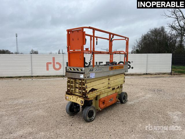 2009 JLG 2630ES Electric Nacelle Ciseau Electri ... Scissor Lift - رافعات مقصية: صور 1 2009 JLG 2630ES Electric Nacelle Ciseau Electri ... Scissor Lift - رافعات مقصية: صور 1