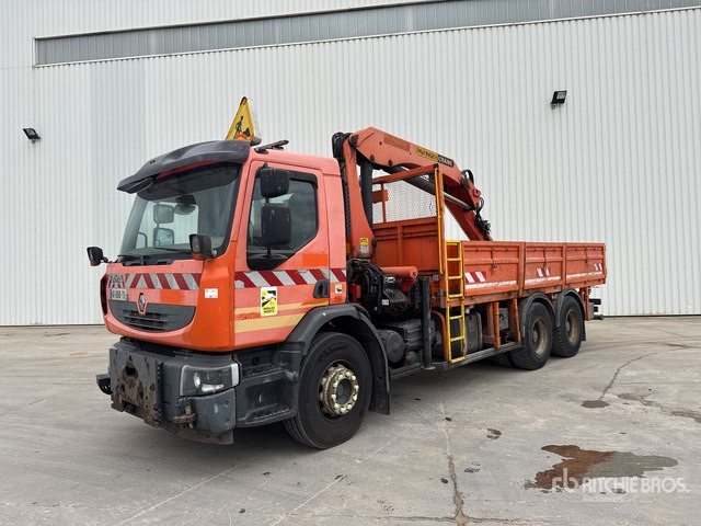 2009 Renault Premium 2008 Palfinger PK15500 5750 kg ... Flatbed Truck with Crane - شاحنات مسطحة, شاحنة كرين: صور 1 2009 Renault Premium 2008 Palfinger PK15500 5750 kg ... Flatbed Truck with Crane - شاحنات مسطحة, شاحنة كرين: صور 1