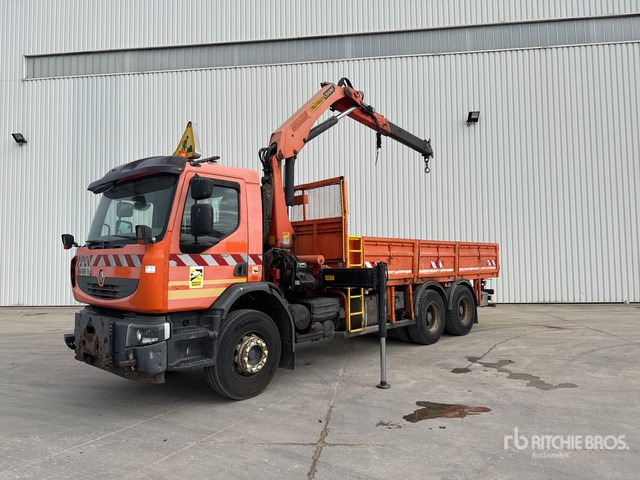 2009 Renault Premium 2008 Palfinger PK15500 5750 kg ... Flatbed Truck with Crane - شاحنات مسطحة, شاحنة كرين: صور 2 2009 Renault Premium 2008 Palfinger PK15500 5750 kg ... Flatbed Truck with Crane - شاحنات مسطحة, شاحنة كرين: صور 2