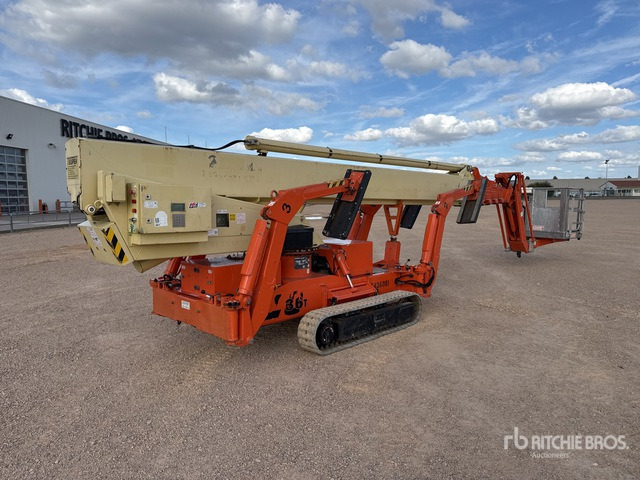 2009 Teupen LEO 36T Crawler Diesel Nacelle Telescop ... Telescopic Boom Lift - رافعات سلة تلسكوبية: صور 2 2009 Teupen LEO 36T Crawler Diesel Nacelle Telescop ... Telescopic Boom Lift - رافعات سلة تلسكوبية: صور 2