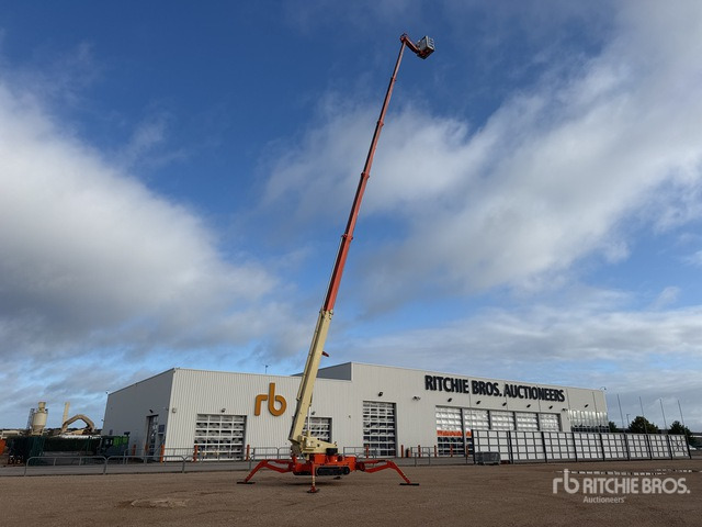 2009 Teupen LEO 36T Crawler Diesel Nacelle Telescop ... Telescopic Boom Lift - رافعات سلة تلسكوبية: صور 3 2009 Teupen LEO 36T Crawler Diesel Nacelle Telescop ... Telescopic Boom Lift - رافعات سلة تلسكوبية: صور 3