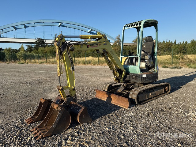 2009 Yanmar ViO25-3 Mini-Pelle Mini Excavator: <6.6t - حفارة مصغرة: صور 1 2009 Yanmar ViO25-3 Mini-Pelle Mini Excavator: <6.6t - حفارة مصغرة: صور 1