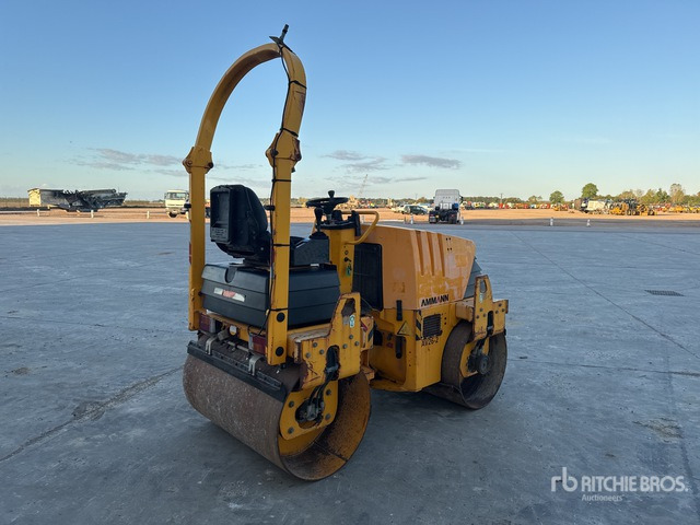 2010 Ammann AV26-2 Compacteur Vibrant Tandem Double Drum Roller - مدحلة الأسفلت: صور 4 2010 Ammann AV26-2 Compacteur Vibrant Tandem Double Drum Roller - مدحلة الأسفلت: صور 4