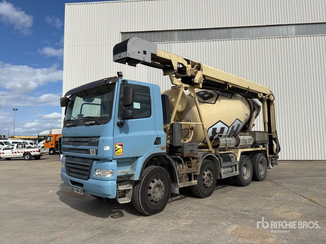 2010 DAF 85 CF 8x4 Camion Malaxeur 8x4 Mixer Truck - شاحنة خلاطة خرسانة: صور 1 2010 DAF 85 CF 8x4 Camion Malaxeur 8x4 Mixer Truck - شاحنة خلاطة خرسانة: صور 1