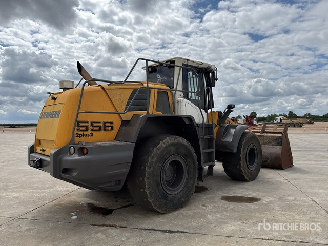 2010 Liebherr L556 2plus2 Chargeuse Sur Pneus (Inoperable) Wheel Loader - اللودر بعجل: صور 4 2010 Liebherr L556 2plus2 Chargeuse Sur Pneus (Inoperable) Wheel Loader - اللودر بعجل: صور 4