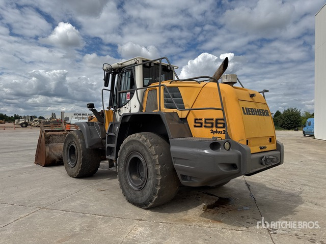 2010 Liebherr L556 2plus2 Chargeuse Sur Pneus (Inoperable) Wheel Loader - اللودر بعجل: صور 3 2010 Liebherr L556 2plus2 Chargeuse Sur Pneus (Inoperable) Wheel Loader - اللودر بعجل: صور 3