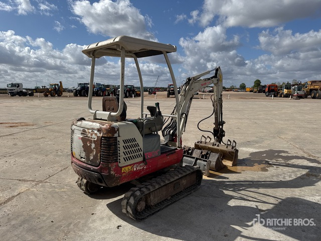 2010 Takeuchi TB016 Mini-Pelle Mini Excavator: <6.6t - حفارة مصغرة: صور 4 2010 Takeuchi TB016 Mini-Pelle Mini Excavator: <6.6t - حفارة مصغرة: صور 4