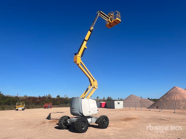 2011 Haulotte HA16SPX 4WD Nacelle Articulee Articulating Boom Lift - رافعات سلة مفصلية: صور 3 2011 Haulotte HA16SPX 4WD Nacelle Articulee Articulating Boom Lift - رافعات سلة مفصلية: صور 3