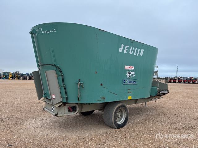 2011 Jeulin Power 22 Melangeuse Distributrice Livestock Feeder - آلة خلط وتوزيع الأعلاف: صور 4 2011 Jeulin Power 22 Melangeuse Distributrice Livestock Feeder - آلة خلط وتوزيع الأعلاف: صور 4