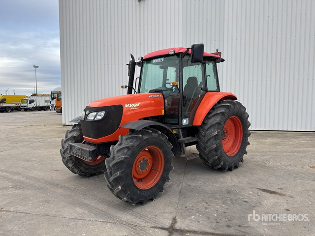 2011 Kubota M108S 4x4 Tracteur Agricole 4WD Tractor - جرار: صور 2 2011 Kubota M108S 4x4 Tracteur Agricole 4WD Tractor - جرار: صور 2
