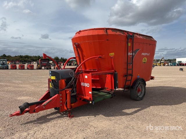 2011 Kuhn Profile 1880 Melangeuse Distributrice Livestock Feeder - آلة خلط وتوزيع الأعلاف: صور 1 2011 Kuhn Profile 1880 Melangeuse Distributrice Livestock Feeder - آلة خلط وتوزيع الأعلاف: صور 1