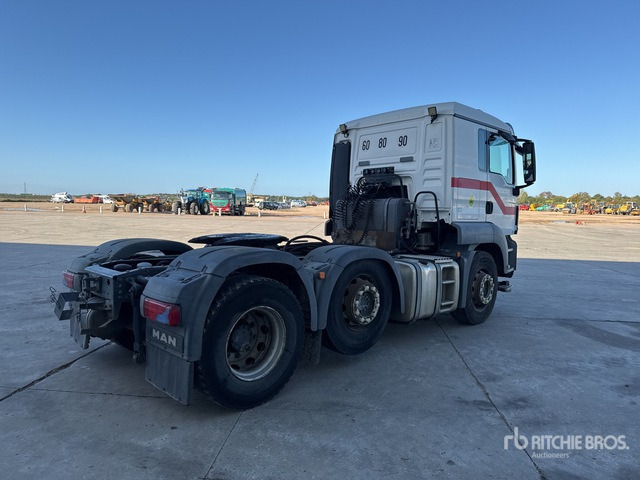 2011 MAN TGS 26.480 6x2x4 Tracteur Routier Cabine C ... S/A Sleeper Truck Tractor - شاحنة جرار: صور 4 2011 MAN TGS 26.480 6x2x4 Tracteur Routier Cabine C ... S/A Sleeper Truck Tractor - شاحنة جرار: صور 4