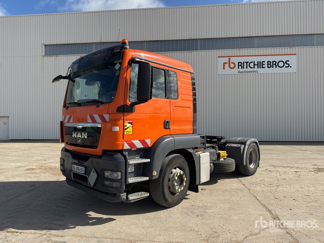 2011 MAN TGS18.440 Tracteur Routier Cabine Couchette S/A Sleeper Truck Tractor - شاحنة جرار: صور 1 2011 MAN TGS18.440 Tracteur Routier Cabine Couchette S/A Sleeper Truck Tractor - شاحنة جرار: صور 1
