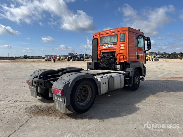 2011 MAN TGS18.440 Tracteur Routier Cabine Couchette S/A Sleeper Truck Tractor - شاحنة جرار: صور 3 2011 MAN TGS18.440 Tracteur Routier Cabine Couchette S/A Sleeper Truck Tractor - شاحنة جرار: صور 3