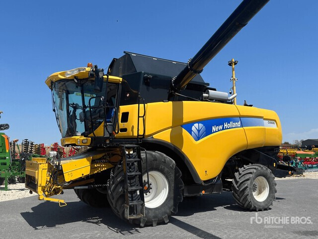 2011 New Holland CX8080 Moissonneuse Batteuse Combine Harvester - حصادة شاملة: صور 1 2011 New Holland CX8080 Moissonneuse Batteuse Combine Harvester - حصادة شاملة: صور 1
