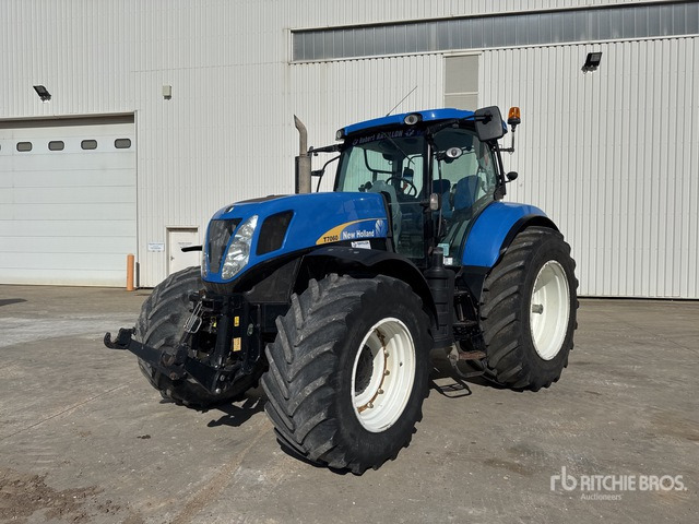 2011 New Holland T7060 Power Command Tracteur Agricole 4WD Tractor - جرار: صور 1 2011 New Holland T7060 Power Command Tracteur Agricole 4WD Tractor - جرار: صور 1