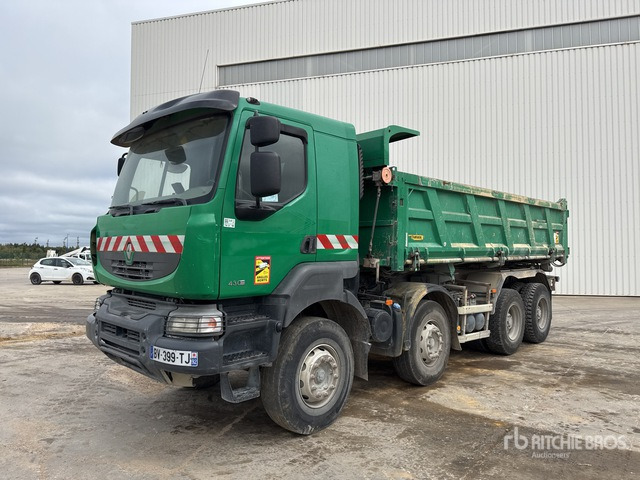 2011 Renault Kerax 430.32 8x4 Camion Benne S/A Dump Truck - قلابات: صور 2 2011 Renault Kerax 430.32 8x4 Camion Benne S/A Dump Truck - قلابات: صور 2