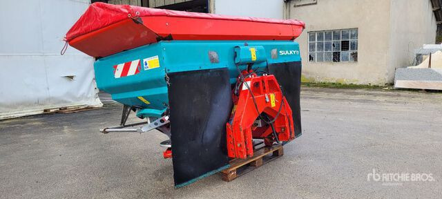 2011 Sulky X36 36 m 3-Point 3000 L Epandeur A ... Fertilizer Spreader - التقطيع جزازة/ ماكينات قطع الحشائش: صور 2 2011 Sulky X36 36 m 3-Point 3000 L Epandeur A ... Fertilizer Spreader - التقطيع جزازة/ ماكينات قطع الحشائش: صور 2