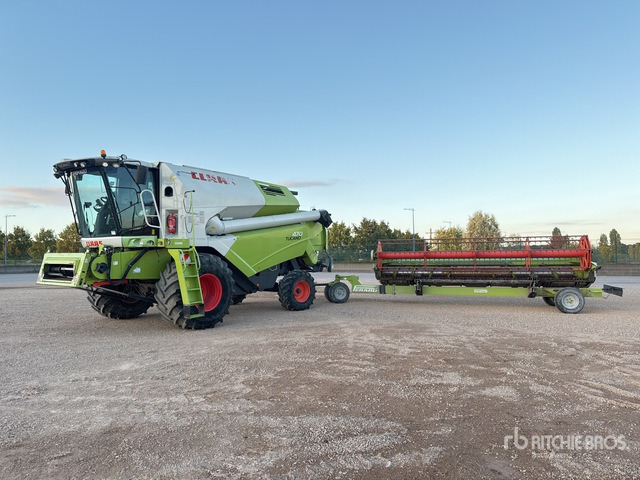 2012 Claas Tucano 470 Moissonneuse-Batteuse Combine Harvester - حصادة شاملة: صور 2 2012 Claas Tucano 470 Moissonneuse-Batteuse Combine Harvester - حصادة شاملة: صور 2