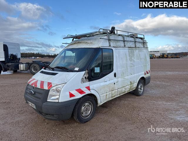 2012 Ford Transit 125T280 Vehicule Utilitaire (Inoperable) Cargo Van - الشاحنات الصغيرة: صور 1 2012 Ford Transit 125T280 Vehicule Utilitaire (Inoperable) Cargo Van - الشاحنات الصغيرة: صور 1