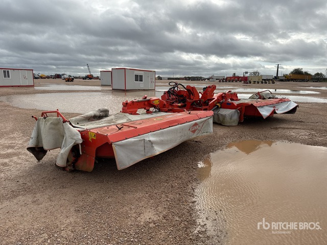 2012 Kuhn FC883 FF Lift Control 8800 mm 3-Point Hitch Faucheuse ... Mower Conditioner - جزازة: صور 3 2012 Kuhn FC883 FF Lift Control 8800 mm 3-Point Hitch Faucheuse ... Mower Conditioner - جزازة: صور 3