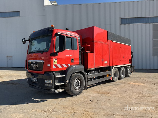 2012 MAN TGS35.440 2011 MTS SB299 on Camion Aspira ... Vacuum Excavator Truck - فراغ شاحنة: صور 2 2012 MAN TGS35.440 2011 MTS SB299 on Camion Aspira ... Vacuum Excavator Truck - فراغ شاحنة: صور 2