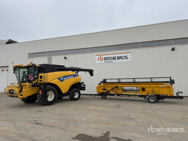 2012 New Holland CR8080 Moissonneuse Batteuse Combine Harvester - حصادة شاملة: صور 2 2012 New Holland CR8080 Moissonneuse Batteuse Combine Harvester - حصادة شاملة: صور 2