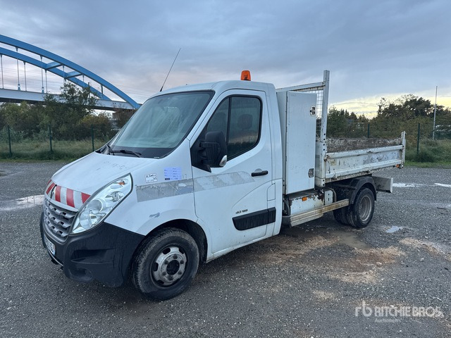 2012 Renault Master Camion Benne Dump Truck: Light Duty - قلابات: صور 2 2012 Renault Master Camion Benne Dump Truck: Light Duty - قلابات: صور 2