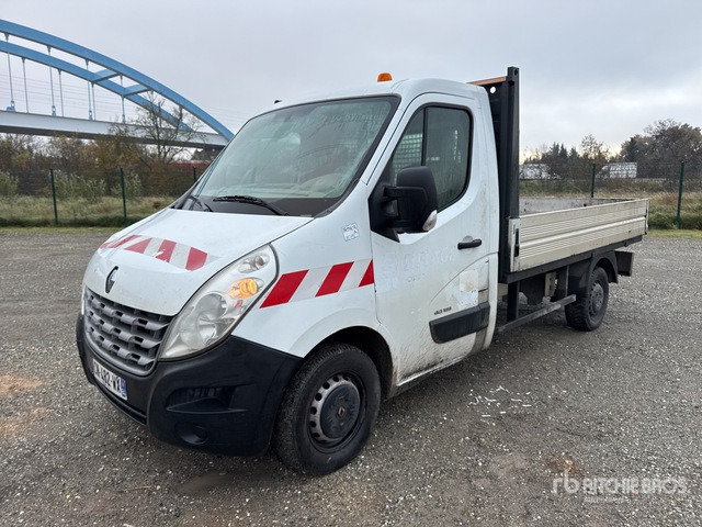 2012 Renault Master dci 125 Camion Plateau Flatbed Dump Truck: Light Duty - قلابات: صور 1 2012 Renault Master dci 125 Camion Plateau Flatbed Dump Truck: Light Duty - قلابات: صور 1