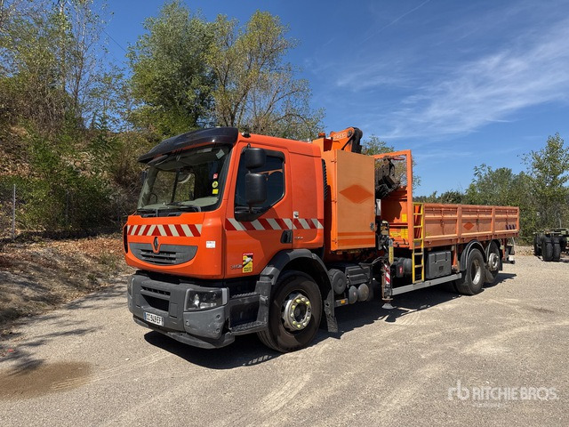 2012 Renault Premium 380DXi Fassi F155A.0.23 6000 kg Articu ... Flatbed Truck with Crane - شاحنات مسطحة, شاحنة كرين: صور 1 2012 Renault Premium 380DXi Fassi F155A.0.23 6000 kg Articu ... Flatbed Truck with Crane - شاحنات مسطحة, شاحنة كرين: صور 1