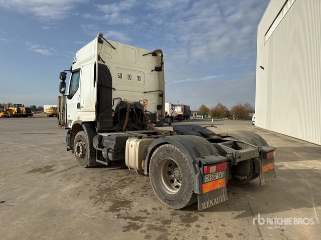 2012 Renault Premium 460 DXi 4x2 Tracteur Routier Cabine Cou ... S/A Sleeper Truck Tractor - شاحنة جرار: صور 2 2012 Renault Premium 460 DXi 4x2 Tracteur Routier Cabine Cou ... S/A Sleeper Truck Tractor - شاحنة جرار: صور 2