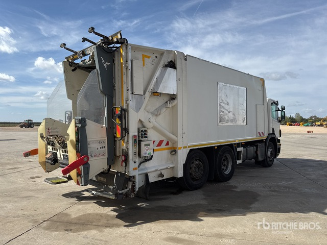 2012 Scania P 280 6x2 Camion Benne A Ordures Mena ... Waste Collection Truck - شاحنة القمامة: صور 4 2012 Scania P 280 6x2 Camion Benne A Ordures Mena ... Waste Collection Truck - شاحنة القمامة: صور 4