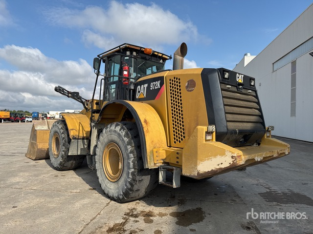 2013 Cat 972K Chargeuse sur Pneus Wheel Loader - اللودر بعجل: صور 3 2013 Cat 972K Chargeuse sur Pneus Wheel Loader - اللودر بعجل: صور 3