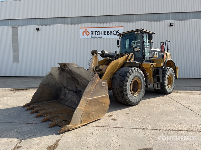 2013 Cat 972K Chargeuse sur Pneus Wheel Loader - اللودر بعجل: صور 1 2013 Cat 972K Chargeuse sur Pneus Wheel Loader - اللودر بعجل: صور 1