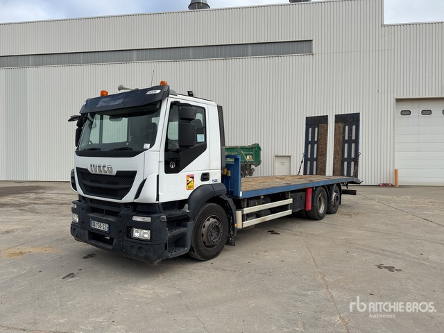 2013 Iveco 6x2 Camion Plateau Flatbed Truck - شاحنة نقل سيارات شاحنة: صور 2 2013 Iveco 6x2 Camion Plateau Flatbed Truck - شاحنة نقل سيارات شاحنة: صور 2