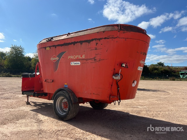 2013 Kuhn Profile 1880 Melangeuse Distributrice 1 Essi ... Feed Mixer - آلة خلط وتوزيع الأعلاف: صور 3 2013 Kuhn Profile 1880 Melangeuse Distributrice 1 Essi ... Feed Mixer - آلة خلط وتوزيع الأعلاف: صور 3