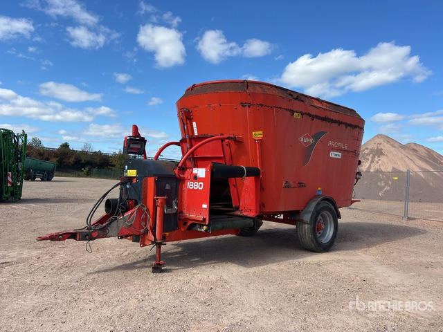 2013 Kuhn Profile 1880 Melangeuse Distributrice 1 Essi ... Feed Mixer - آلة خلط وتوزيع الأعلاف: صور 1 2013 Kuhn Profile 1880 Melangeuse Distributrice 1 Essi ... Feed Mixer - آلة خلط وتوزيع الأعلاف: صور 1