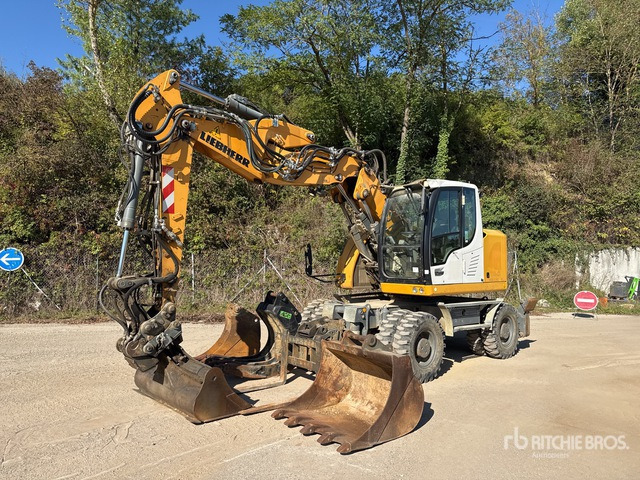 2013 Liebherr A914 Compact Pelle Sur Pneus Wheel Excavator - حفارة على عجلات: صور 2 2013 Liebherr A914 Compact Pelle Sur Pneus Wheel Excavator - حفارة على عجلات: صور 2
